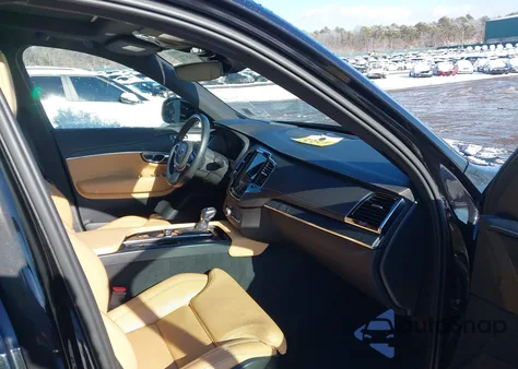 2022 Volvo Xc90 T6 Inscription 7 Passenger из США, поврежденный, VIN YV4A22PL3N1853047